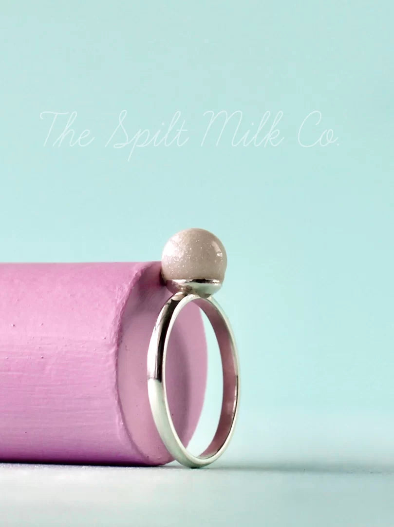 Indigo Classic Ring