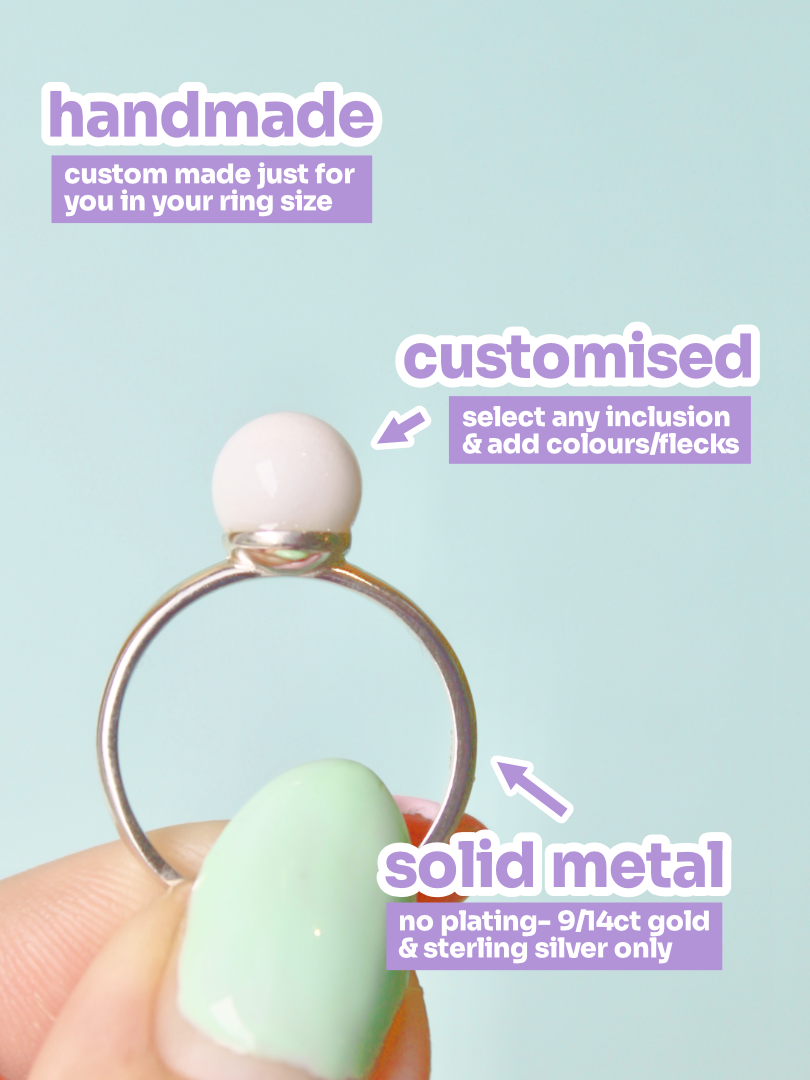 Indigo Ring