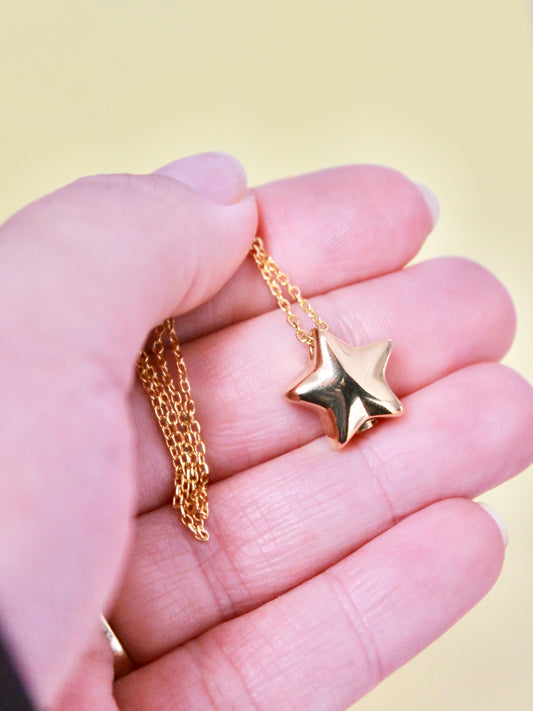 Star Capsule Pendant