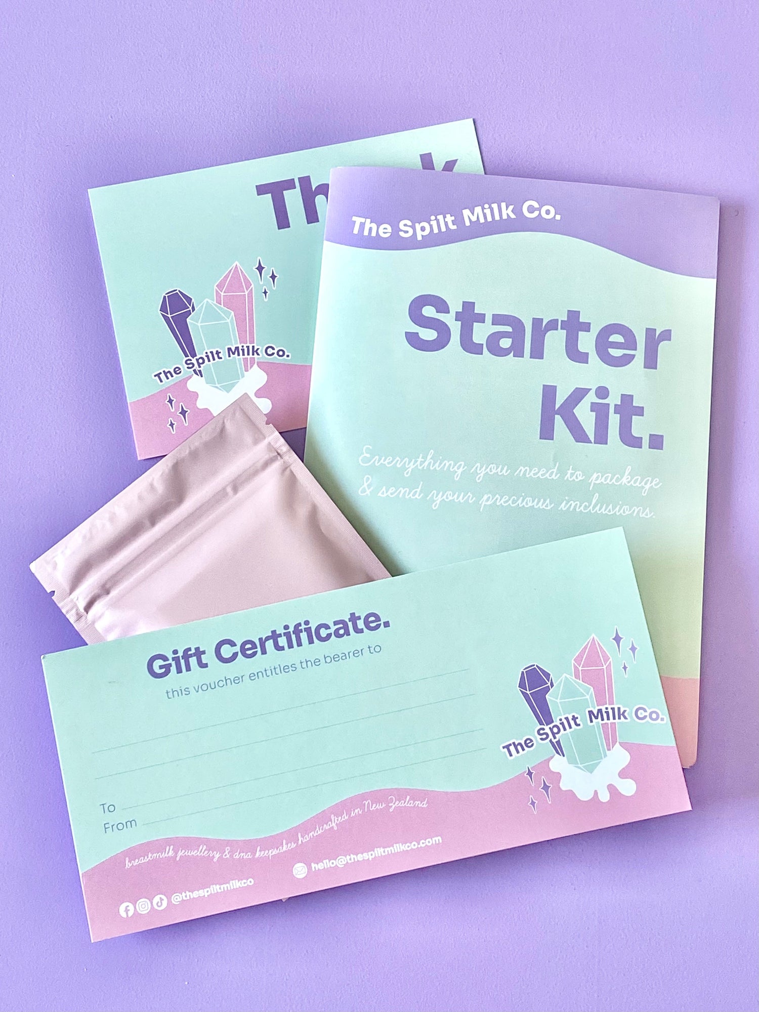 Vouchers & Starter Kits