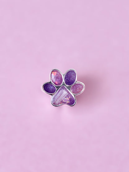Paw Print Bead