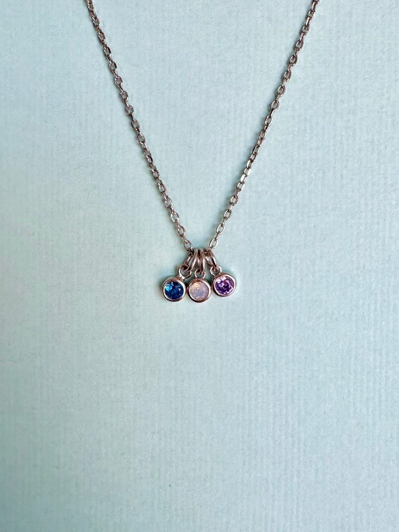 Mini Birthstone Charm