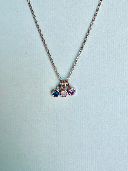 Mini Birthstone Charm