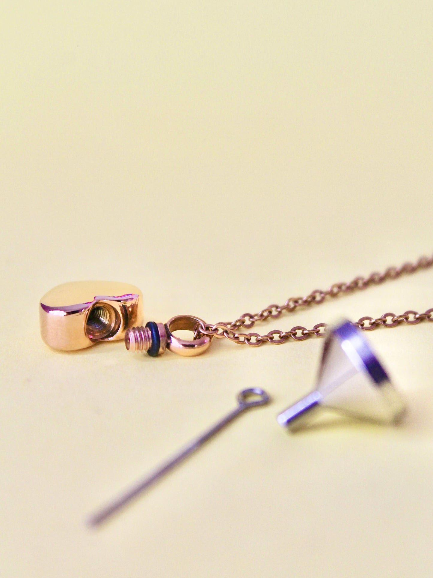 Heart Capsule Pendant