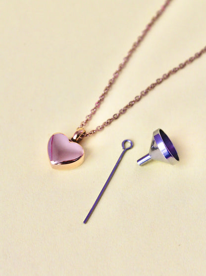 Heart Capsule Pendant