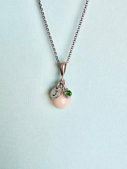 Mini Birthstone Charm