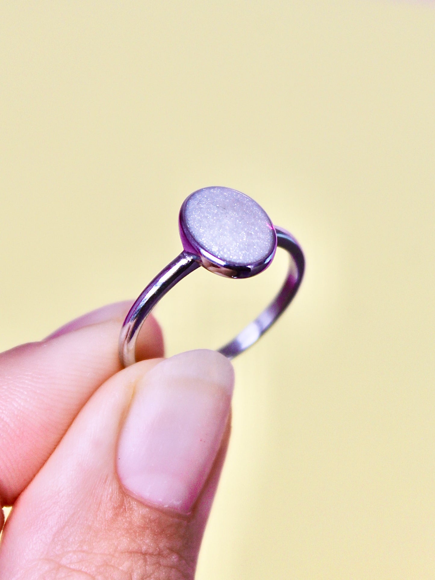 Oval Ring