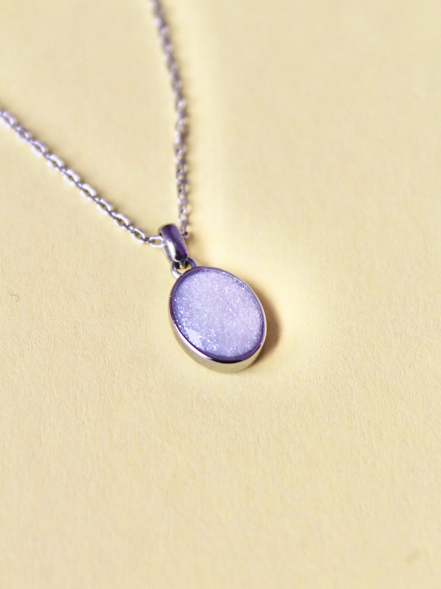 Oval Pendant