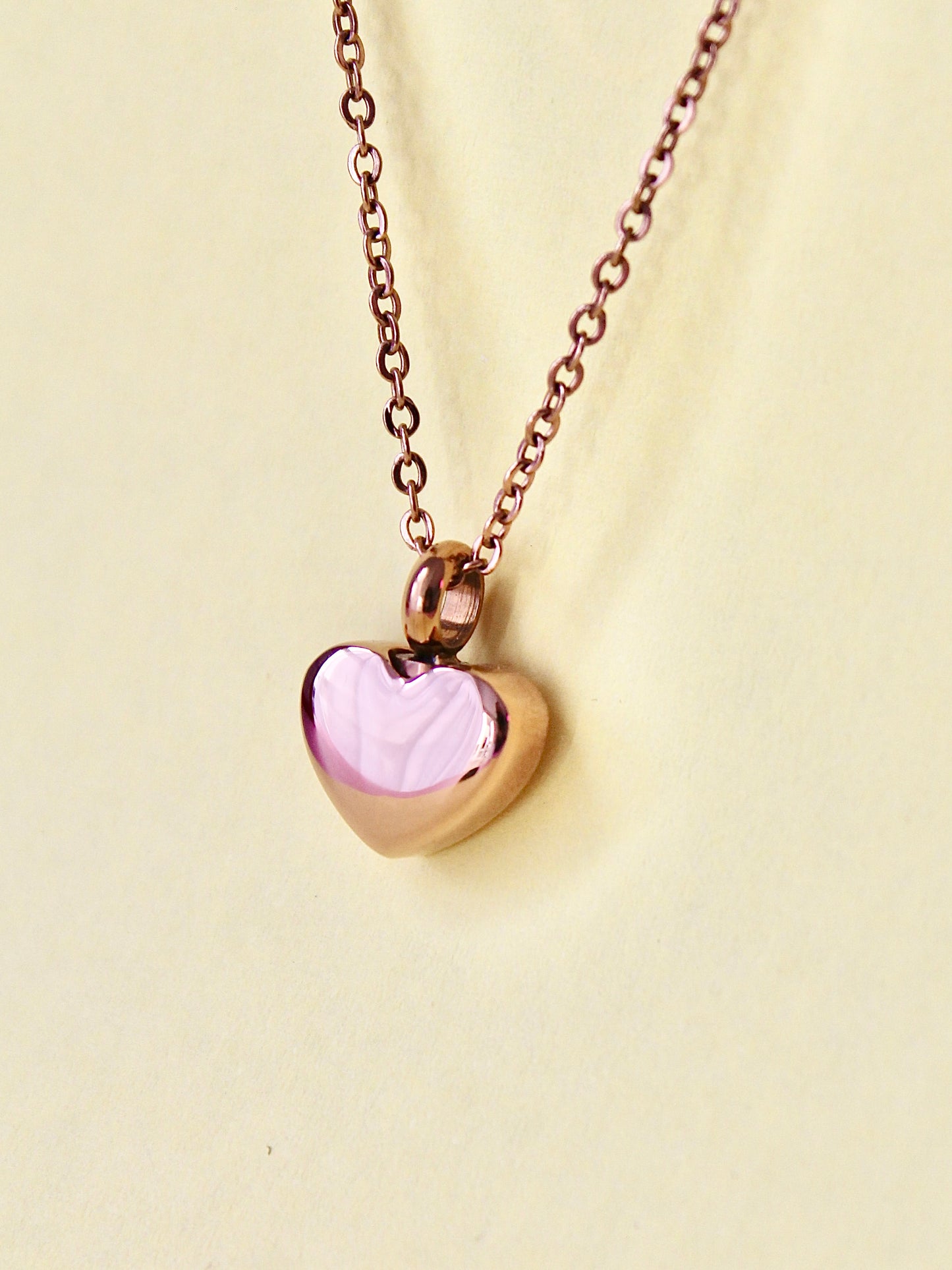 Heart Capsule Pendant