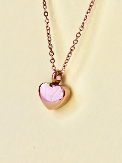 Heart Capsule Pendant