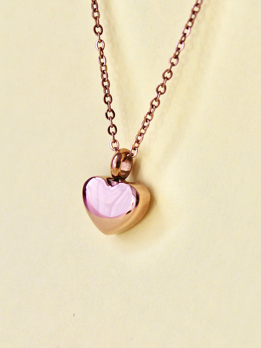 Heart Capsule Pendant