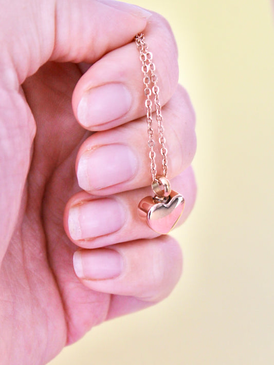 Heart Capsule Pendant