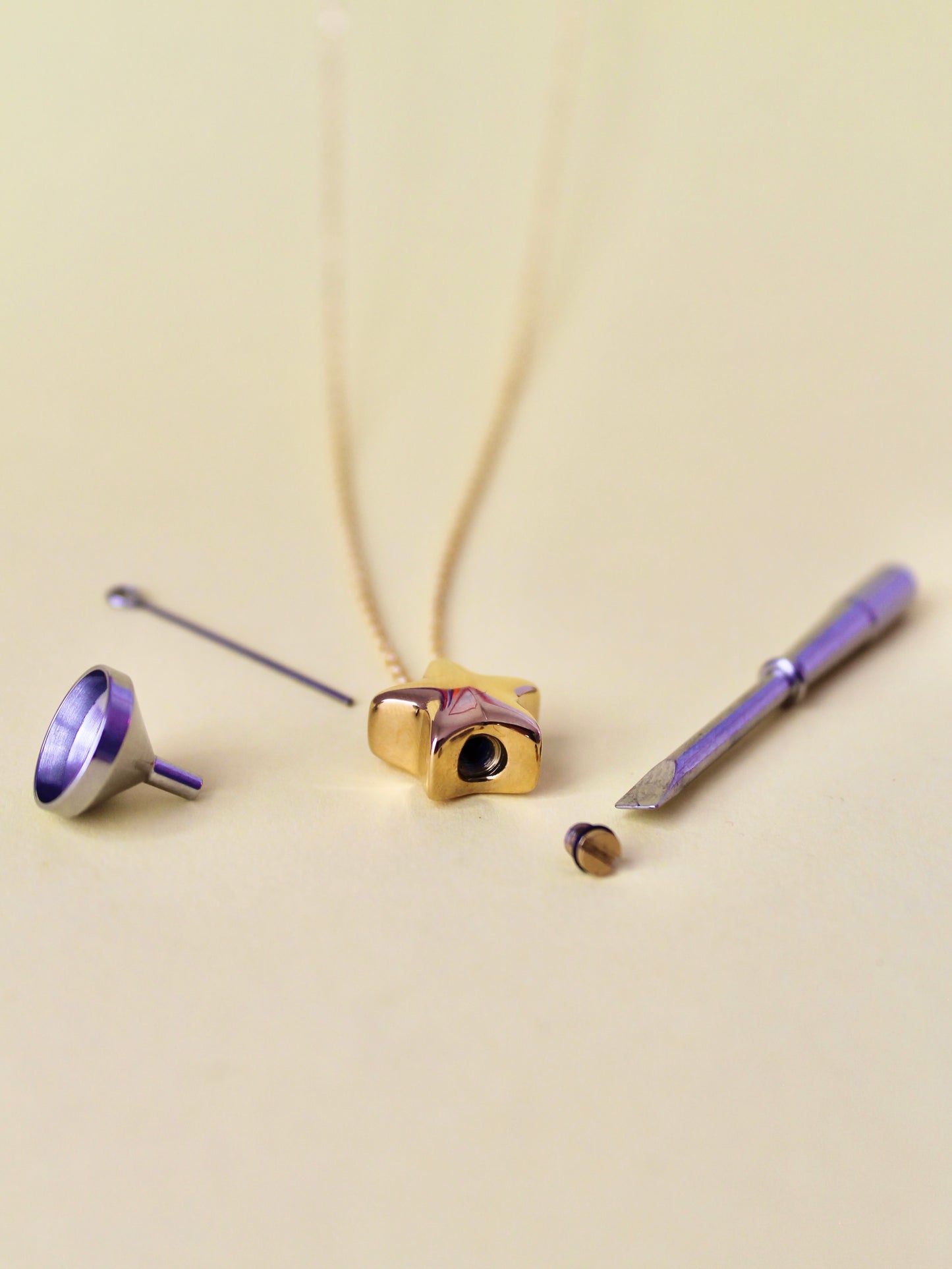Star Capsule Pendant