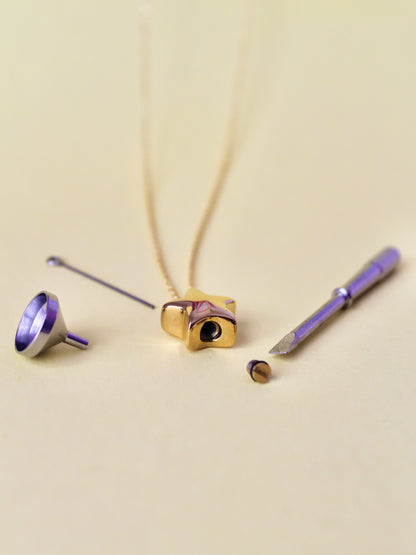 Star Capsule Pendant