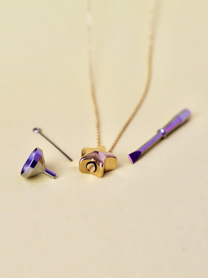 Star Capsule Pendant