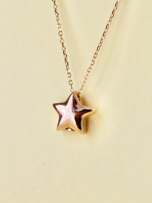 Star Capsule Pendant