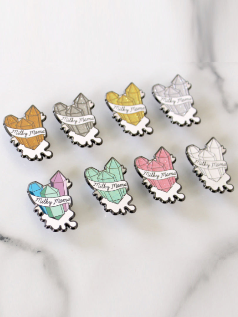Mama Enamel Pin