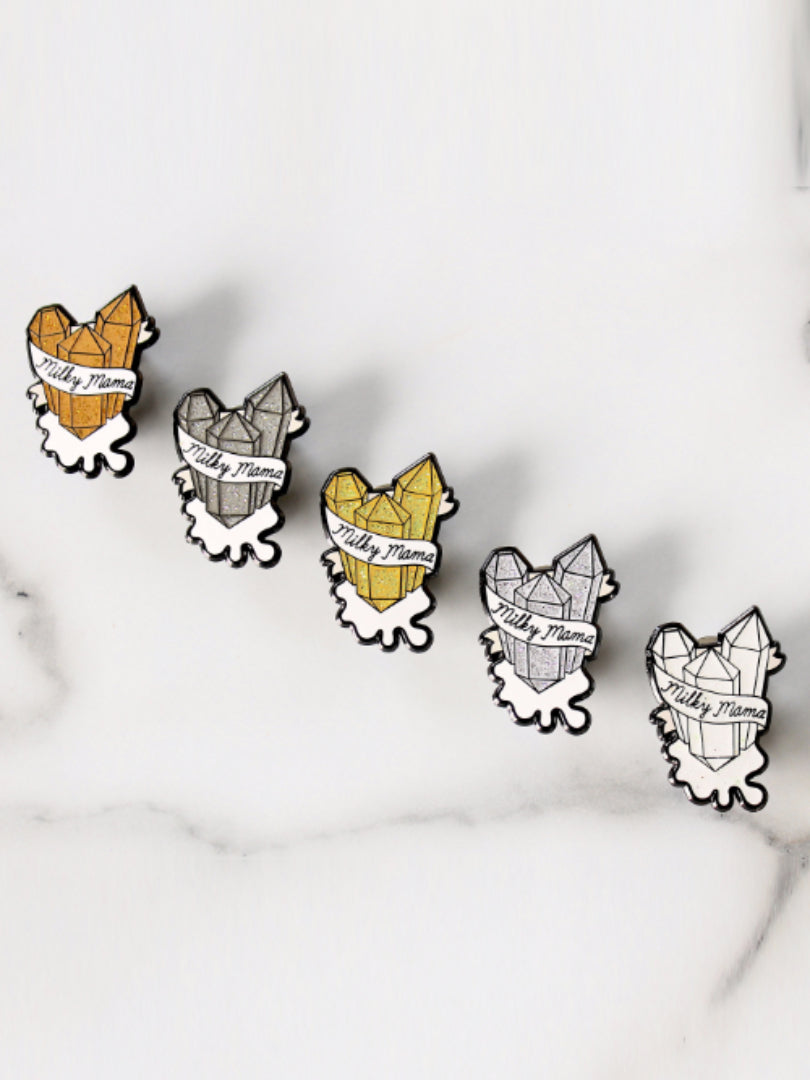 Mama Enamel Pin
