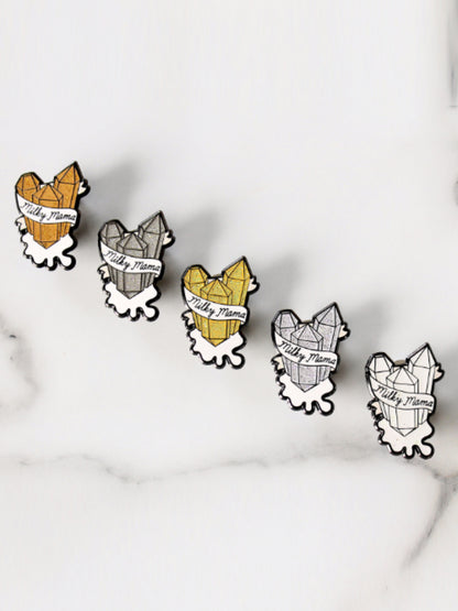 Mama Enamel Pin